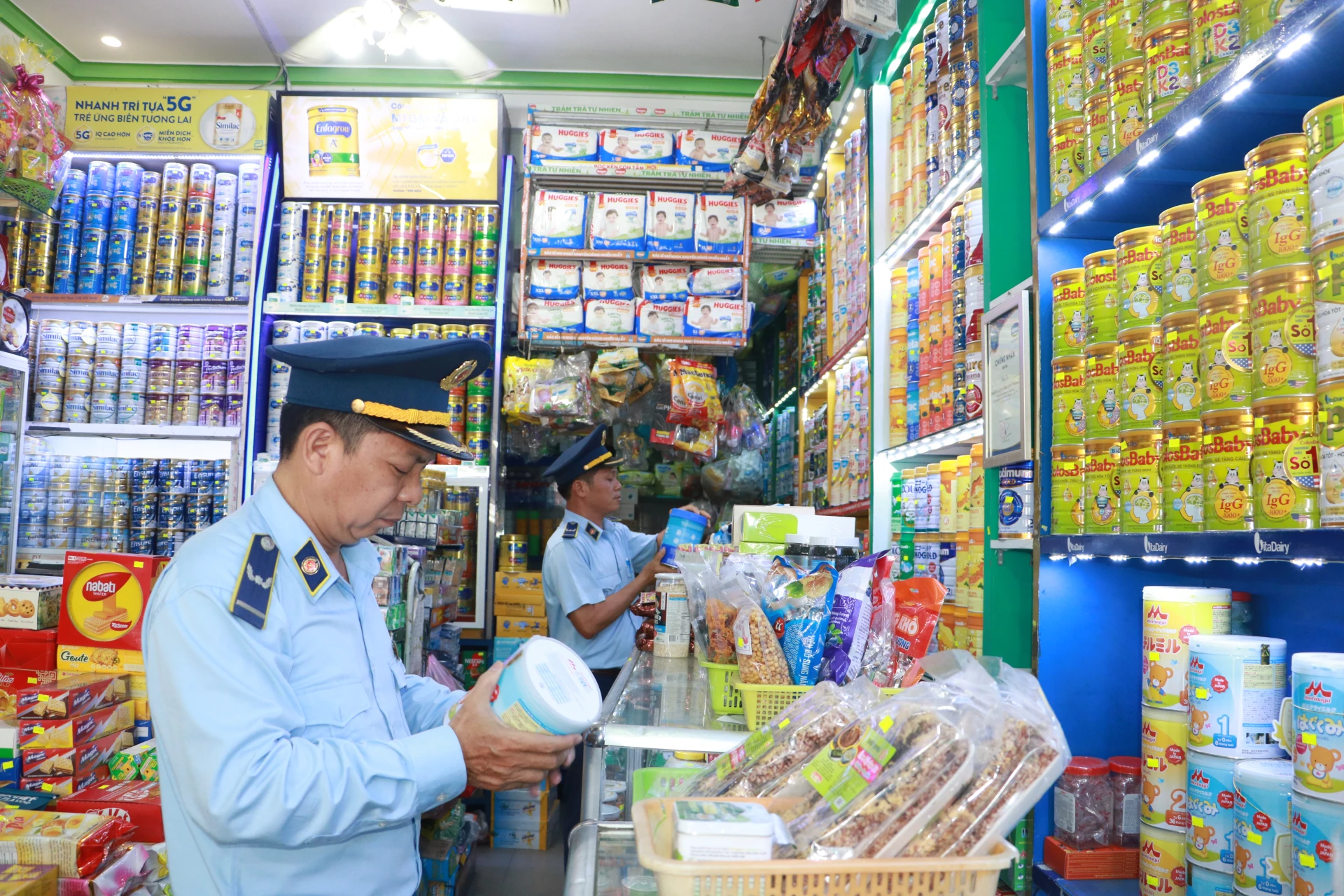 Vào cuộc đẩy lùi hàng giả