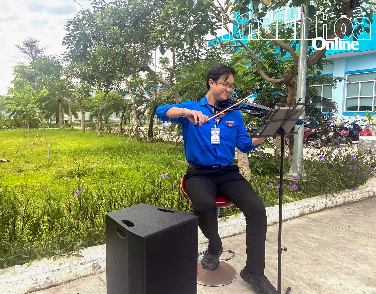 Đưa âm nhạc vào bệnh viện 