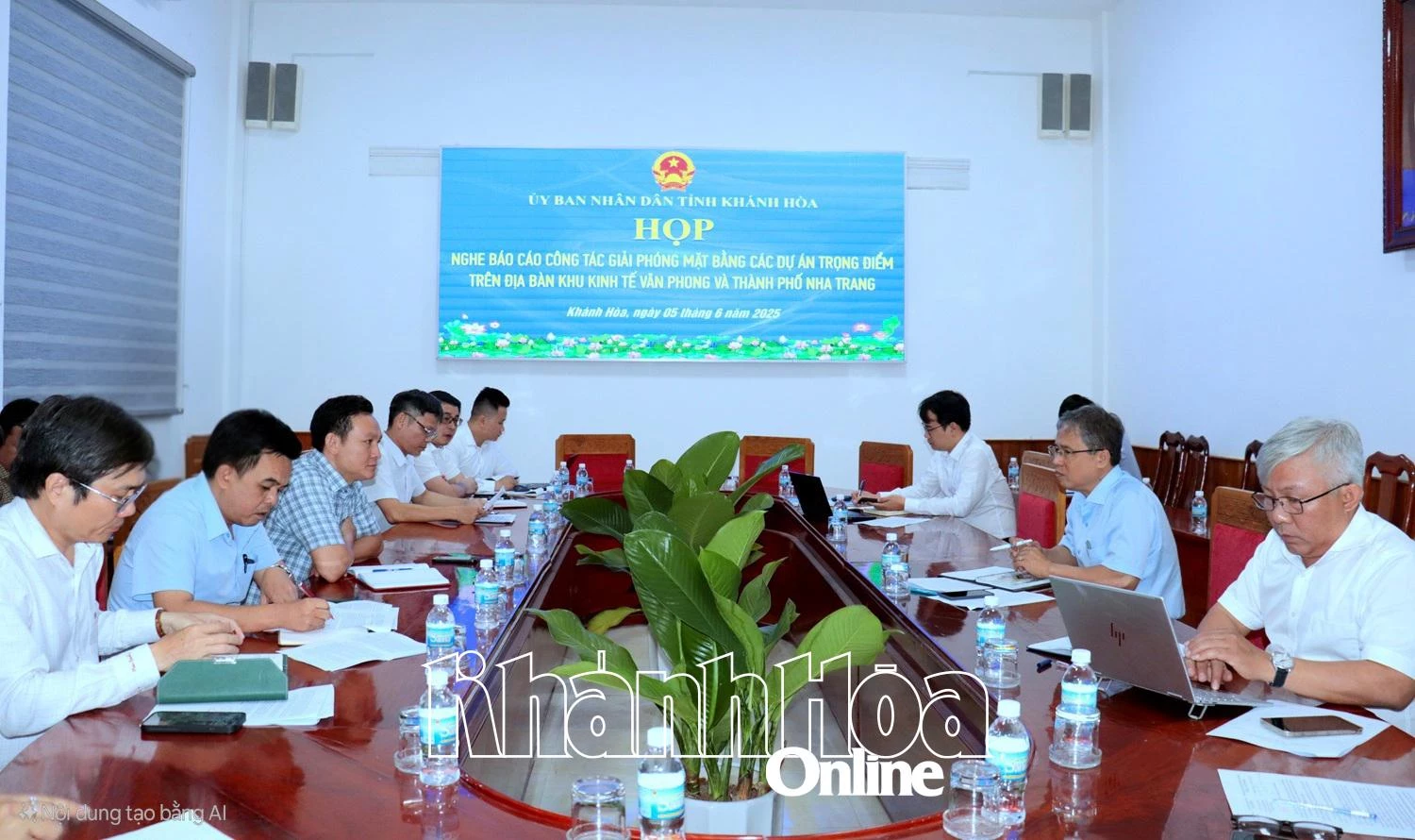 Đẩy nhanh giải phóng mặt bằng các dự án trọng điểm tại Khu Kinh tế Vân Phong