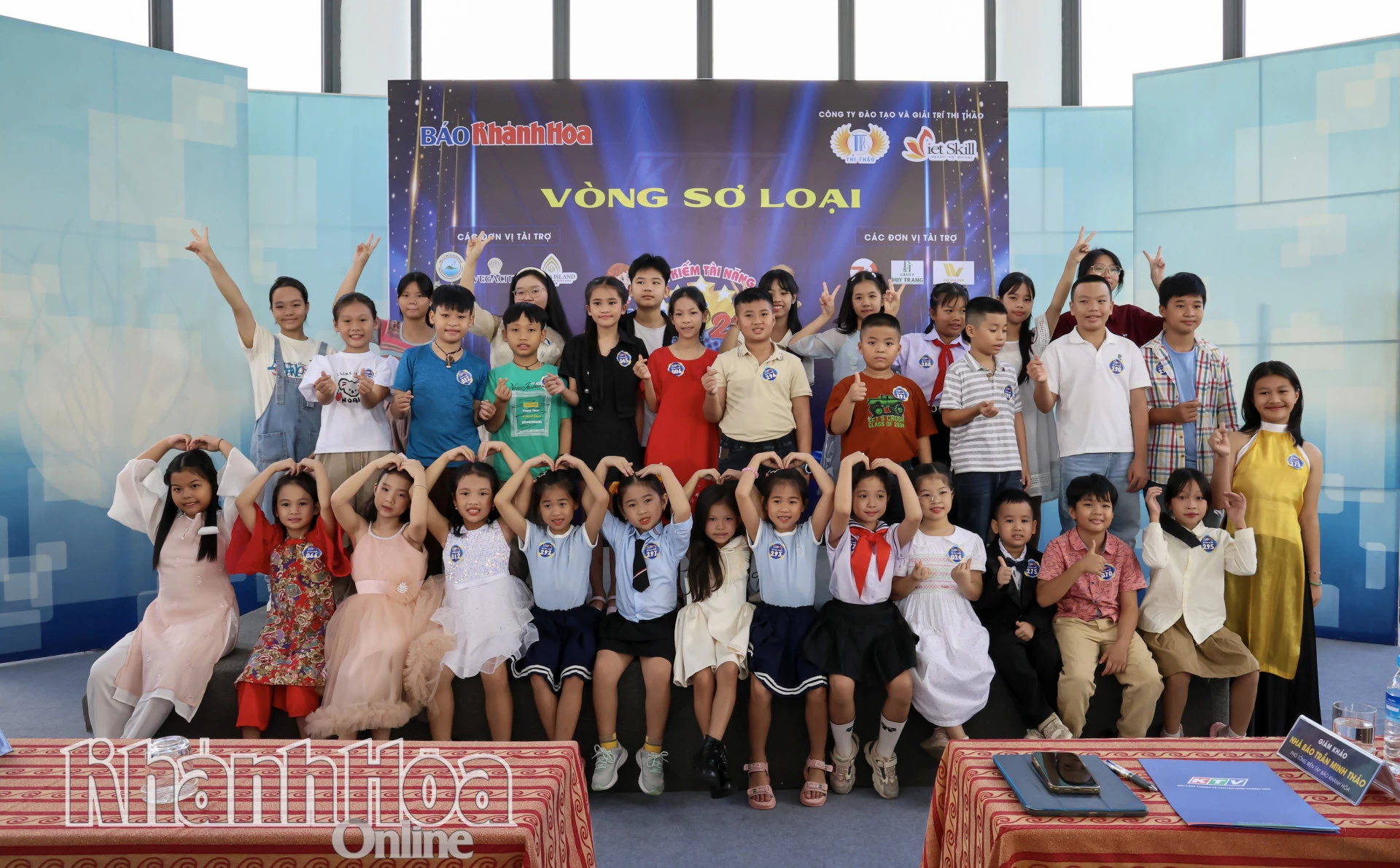 Ngày 28-6, diễn ra Vòng bán kết Cuộc thi “Tìm kiếm tài năng MC nhí 2025” tại Báo Khánh Hòa