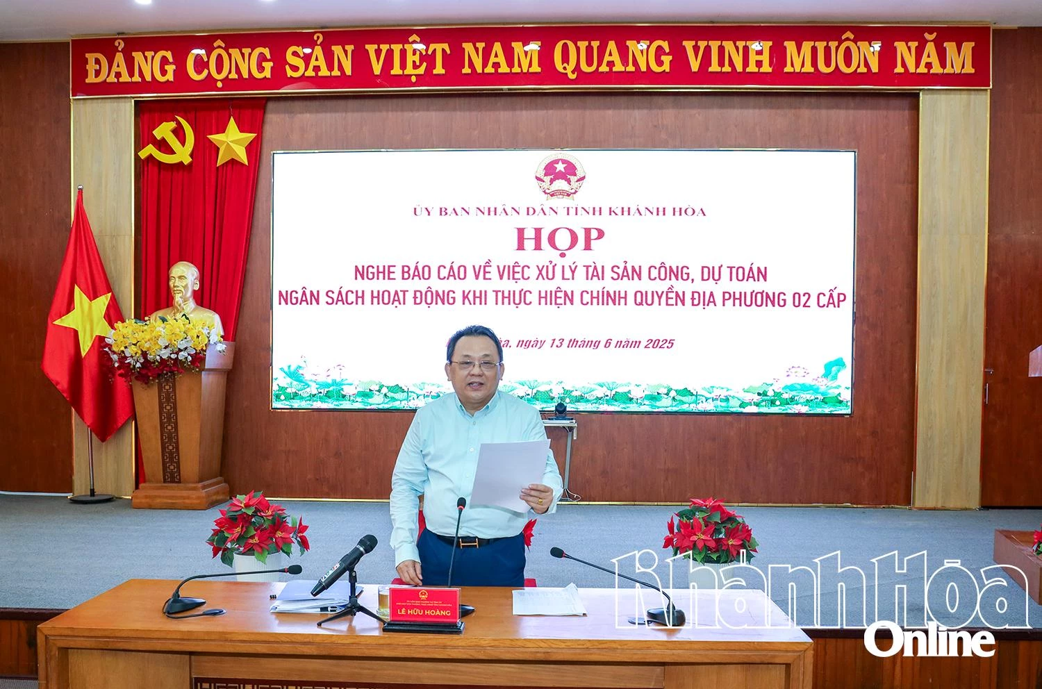 Xử lý tài sản công, dự toán ngân sách hoạt động khi thực hiện chính quyền địa phương 2 cấp