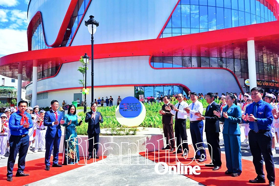 Khánh thành Cung Văn hóa thiếu nhi tỉnh Khánh Hòa