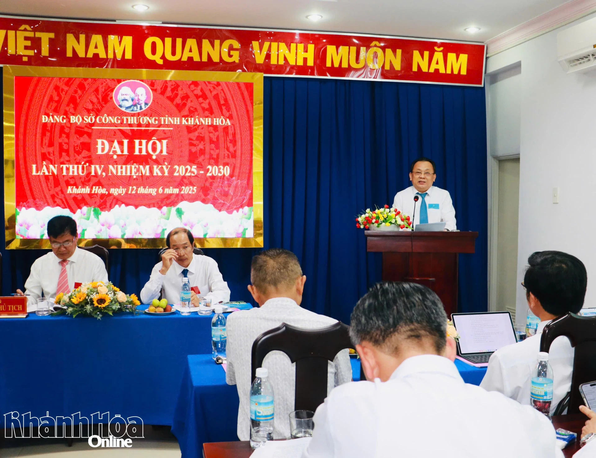 Đại hội Đảng bộ Sở Công Thương lần thứ IV