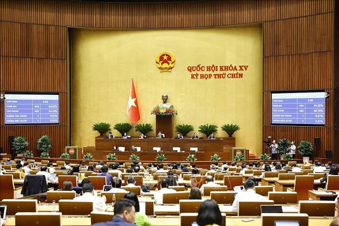 Quốc hội thông qua nhiều luật sửa đổi, nghị quyết quan trọng