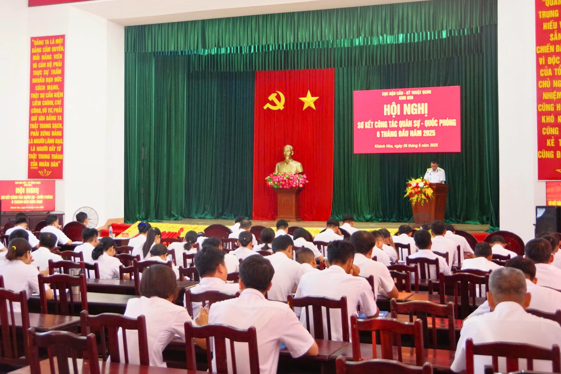 Kho 858 hoàn thành tốt nhiệm vụ 6 tháng đầu năm