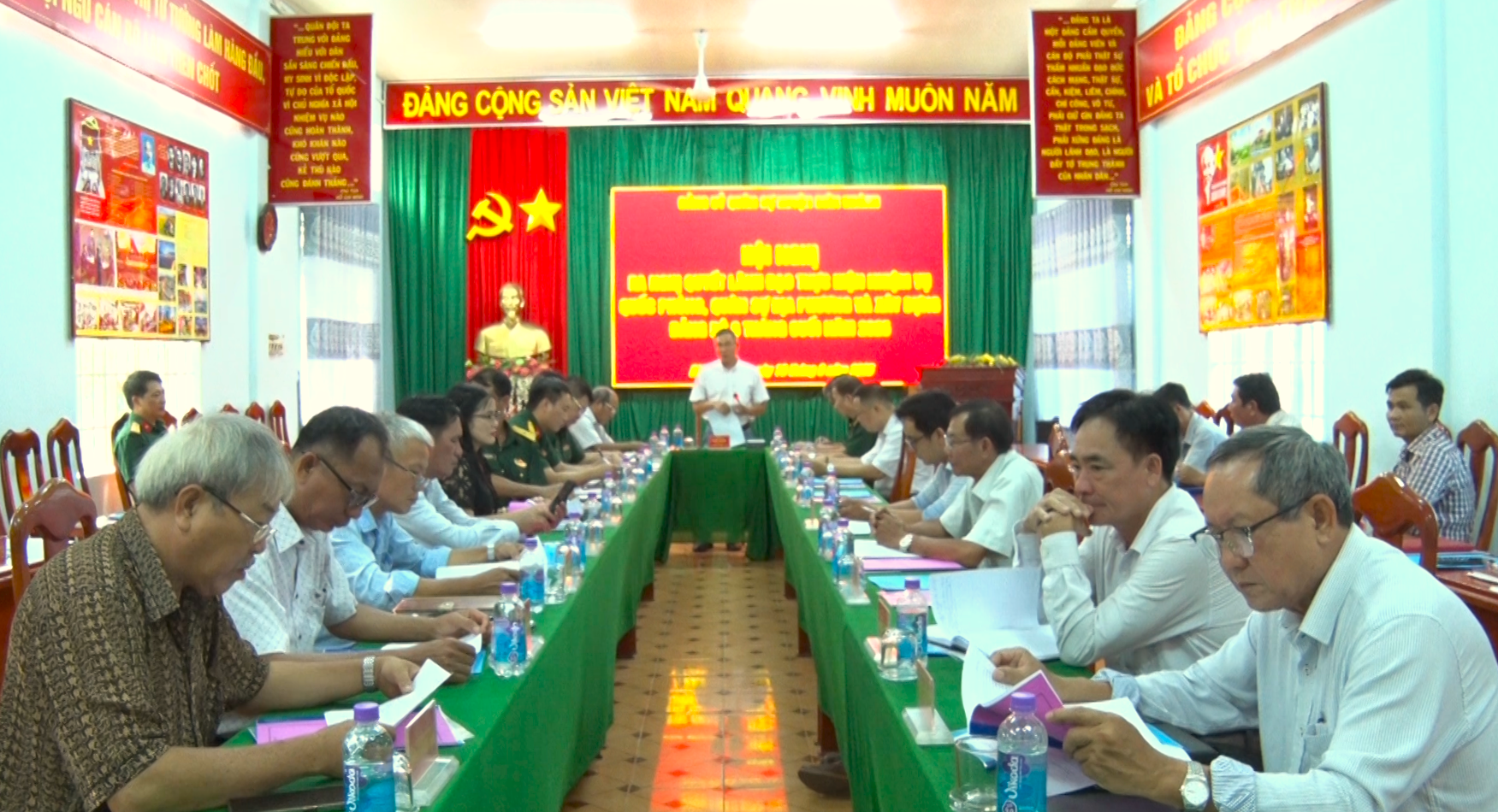 Đảng ủy Quân sự huyện Diên Khánh triển khai nhiệm vụ 6 tháng cuối năm 2025