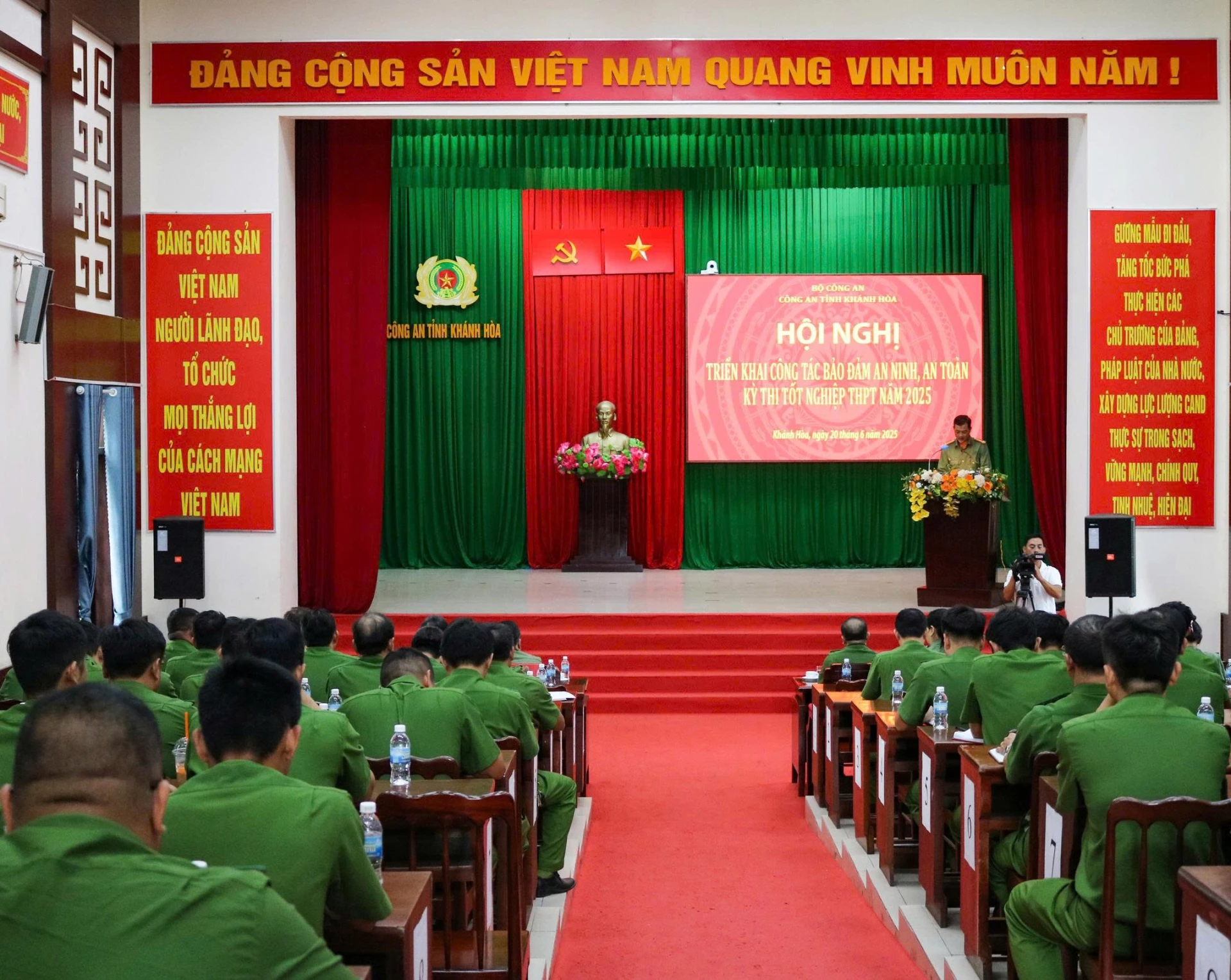 Công an tỉnh Khánh Hòa: Triển khai công tác đảm bảo an ninh, an toàn kỳ thi tốt nghiệp THPT năm 2025