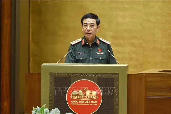 Kỳ họp thứ 9, Quốc hội khóa XV:: Sửa đổi nhiều nội dung thuộc lĩnh vực quân sự, quốc phòng liên quan đến tổ chức chính quyền địa phương 2 cấp