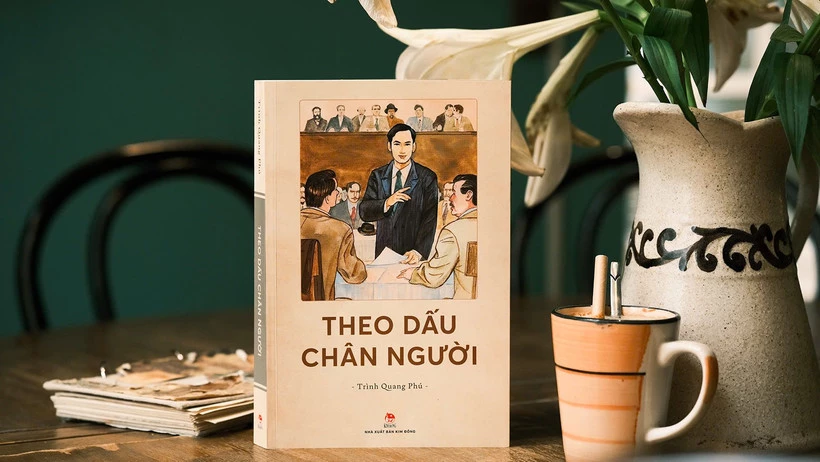 Ra mắt tác phẩm “Theo dấu chân Người”