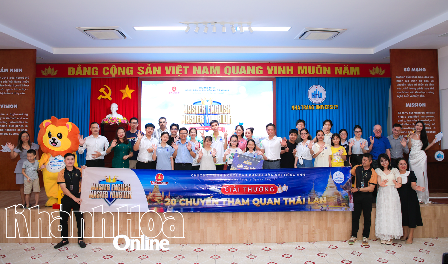 Chung kết năm cuộc thi “Master English – Master your life”