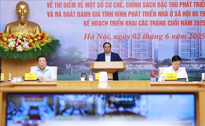 Thủ tướng: Phải quan tâm, lãnh đạo phát triển nhà ở xã hội đúng mức, đúng tầm, đúng tâm