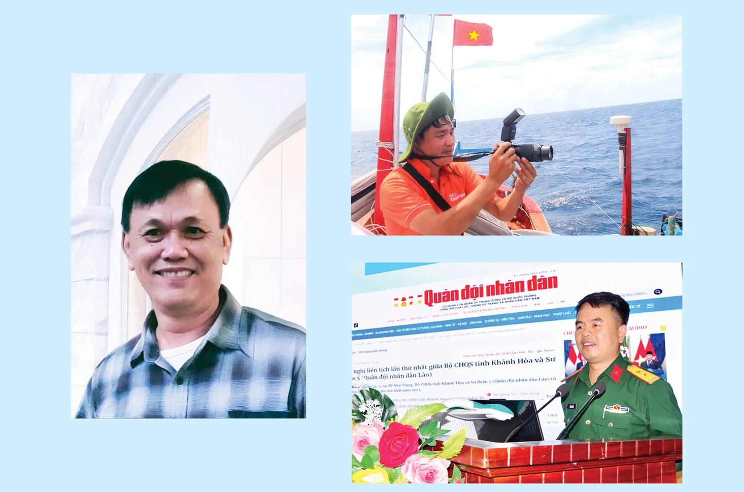 Kỷ niệm 100 năm Ngày Báo chí cách mạng Việt Nam (21-6-1925 - 21-6-2025): Gặp gỡ những nhà báo tiêu biểu