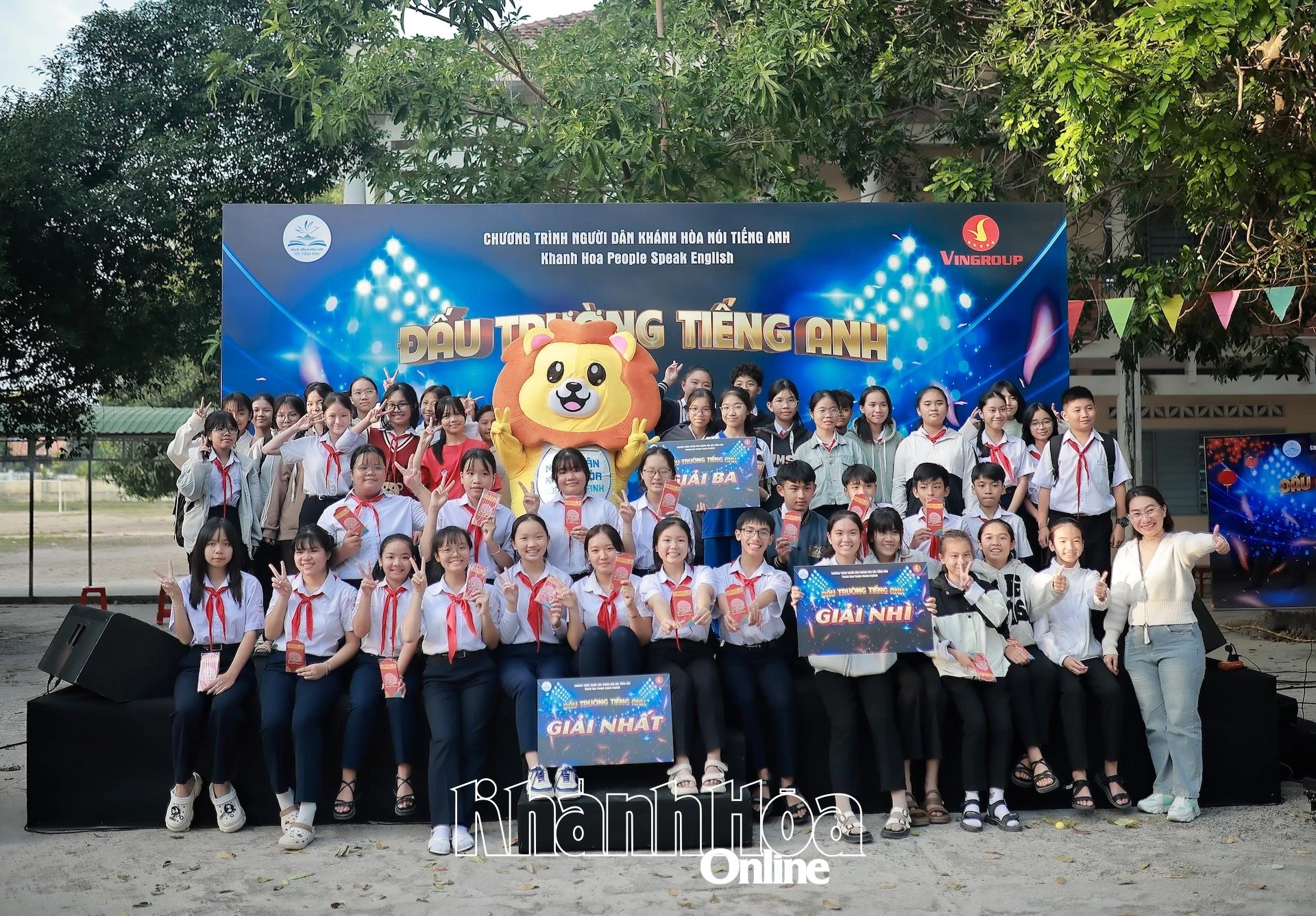 Khánh Hòa: Tiếng Anh chiếm ưu thế từ trường học ra xã hội