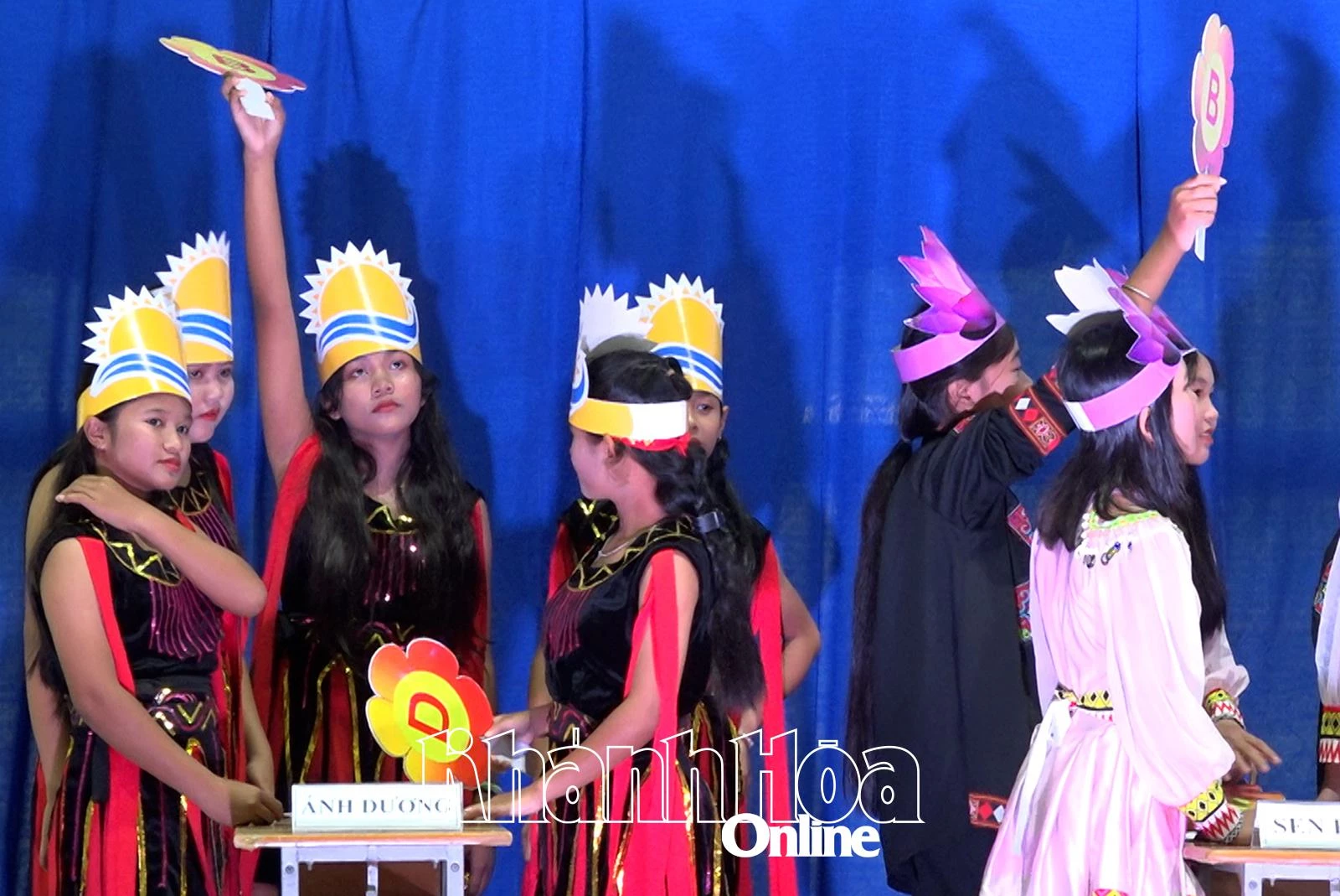 Một phần thi trắc nghiệm về tình trạng tảo hôn và hôn nhân cận huyết thống của Trường THCS Trần Quang Khải, xã Cam Phước Tây, huyện Cam lâm.