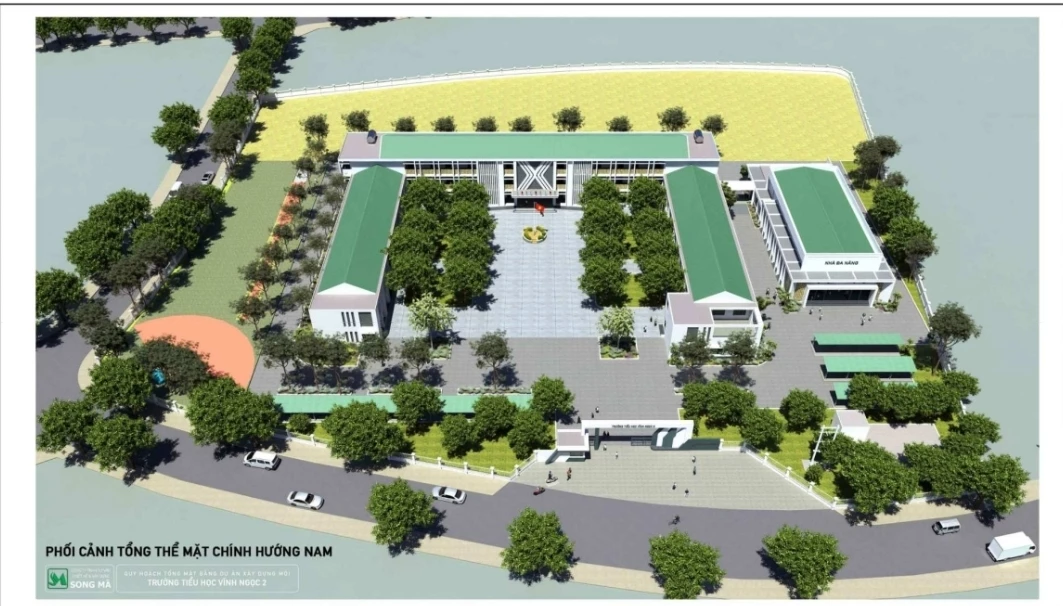 Lấy ý kiến cộng đồng dân cư hồ sơ Đồ án quy hoạch tổng thể mặt bằng Dự án xây dựng Trường Tiểu học Vĩnh Ngọc