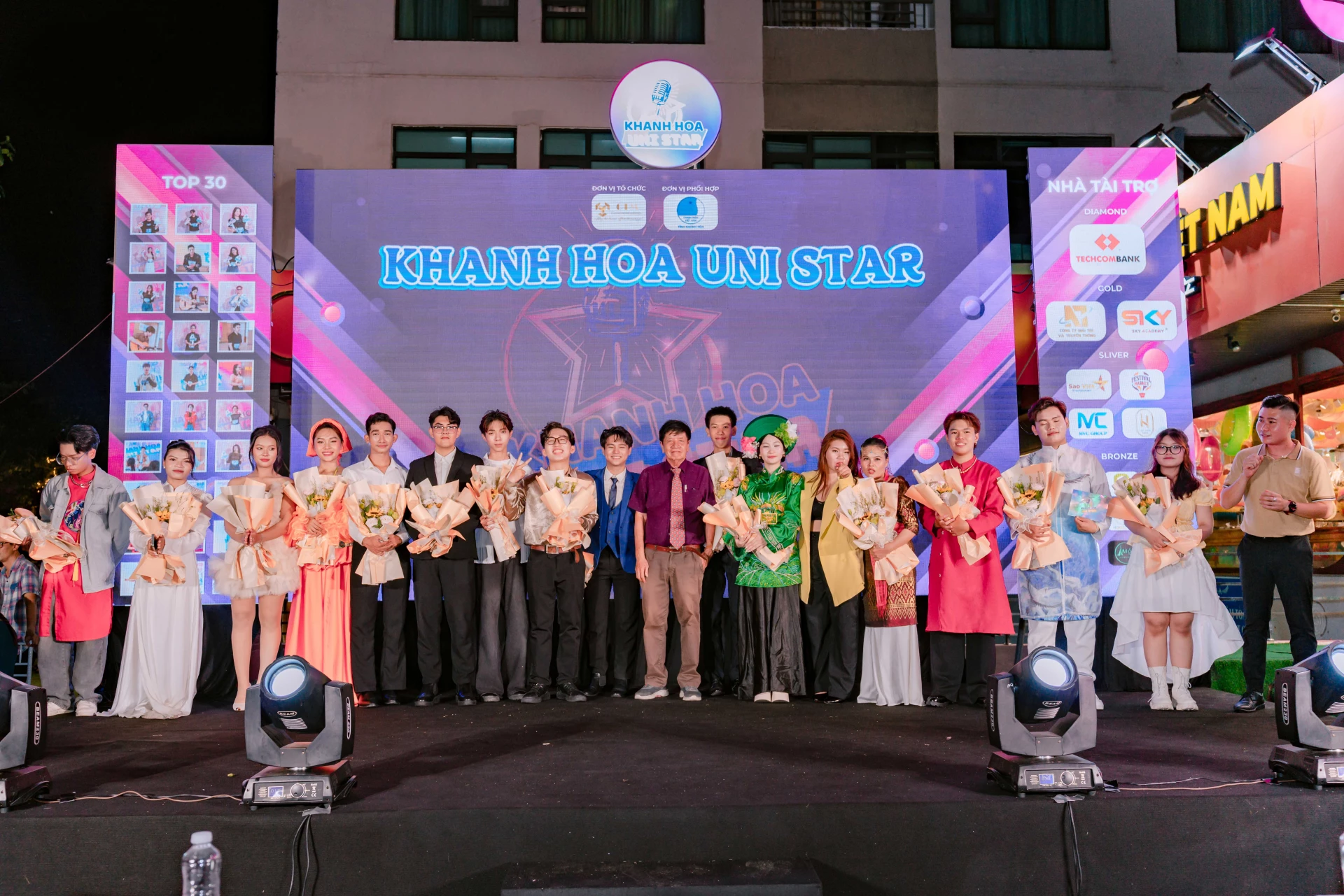 Chung kết cuộc thi "Khanh Hoa Uni Star" sẽ diễn ra vào tối 9-6