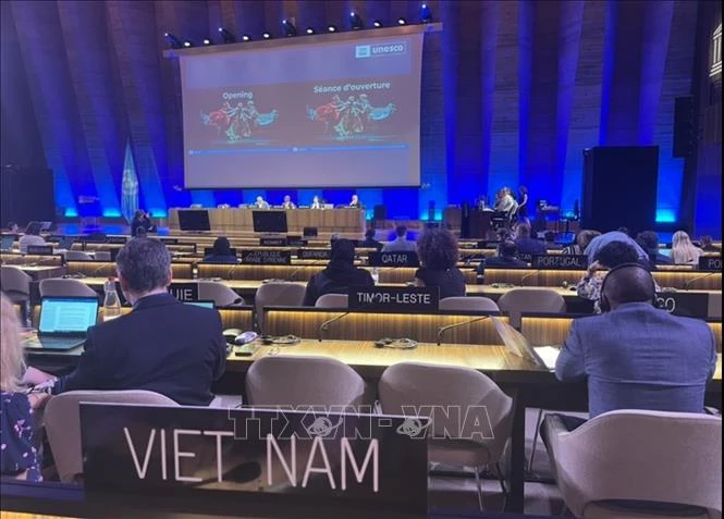 Việt Nam tái đắc cử thành viên Ủy ban liên chính phủ Công ước của UNESCO