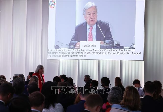 Khai mạc Hội nghị cấp cao lần thứ 3 của Liên hiệp quốc về Đại dương (UNOC 3)