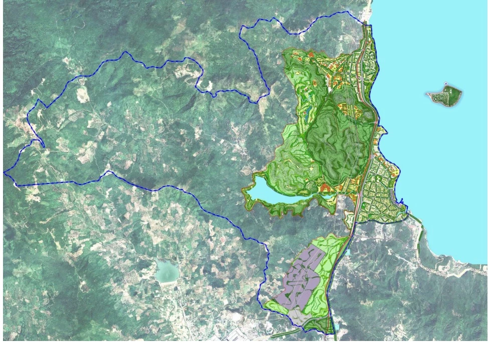 Lấy ý kiến cộng đồng dân cư Đồ án quy hoạch phân khu khu vực xã Vĩnh Lương