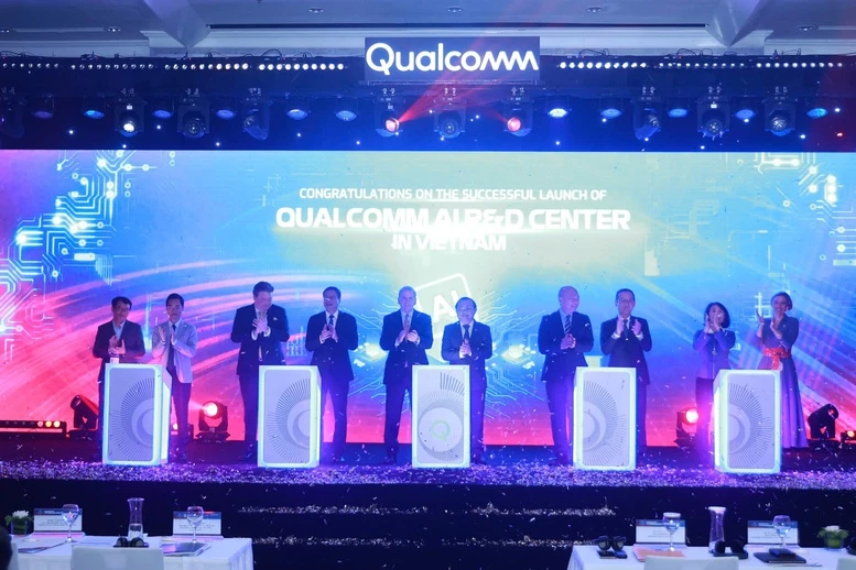 Trung tâm nghiên cứu và phát triển AI lớn thứ 3 trên thế giới của Qualcomm đặt tại Việt Nam