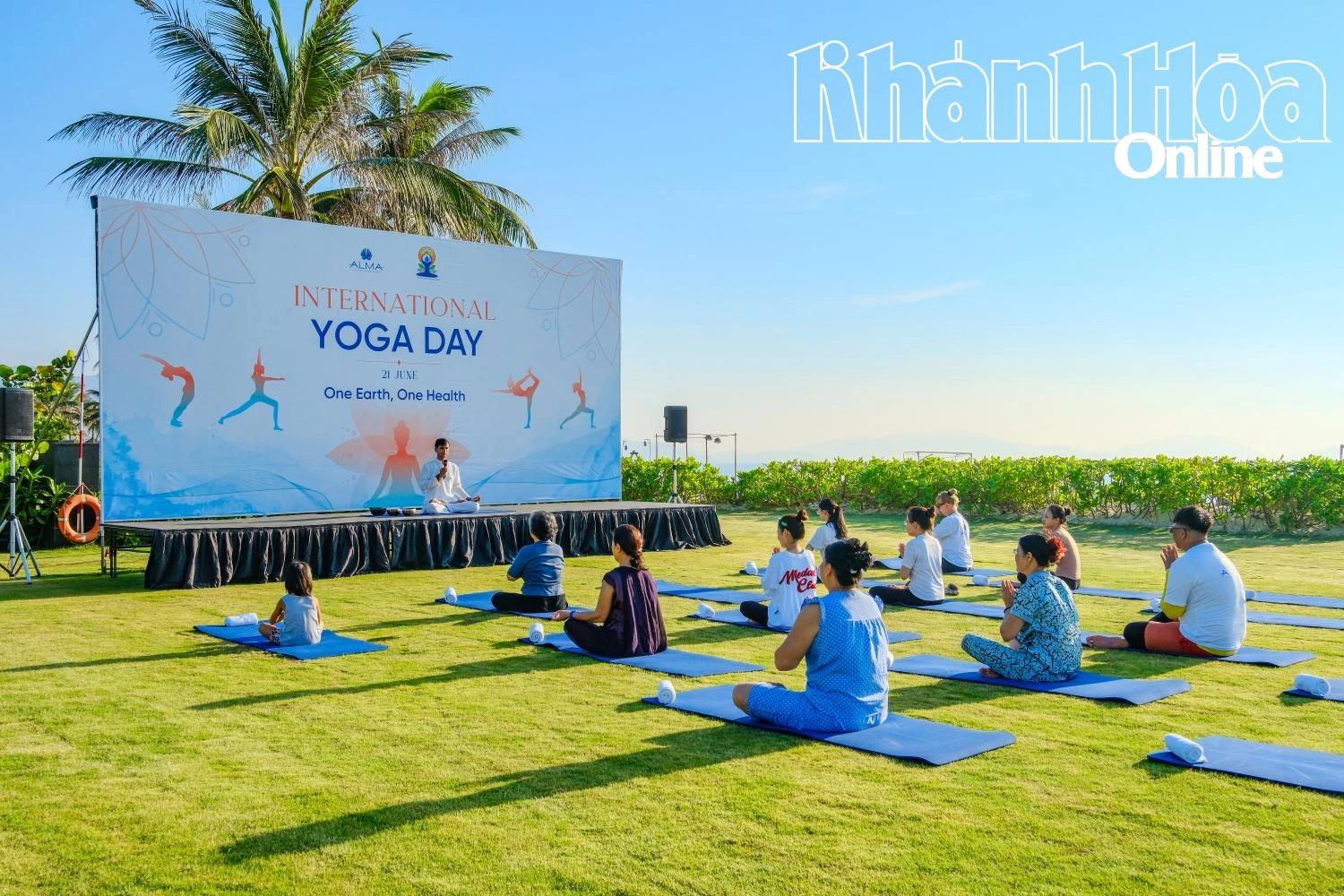 Numerous resorts respond to International Day of Yoga