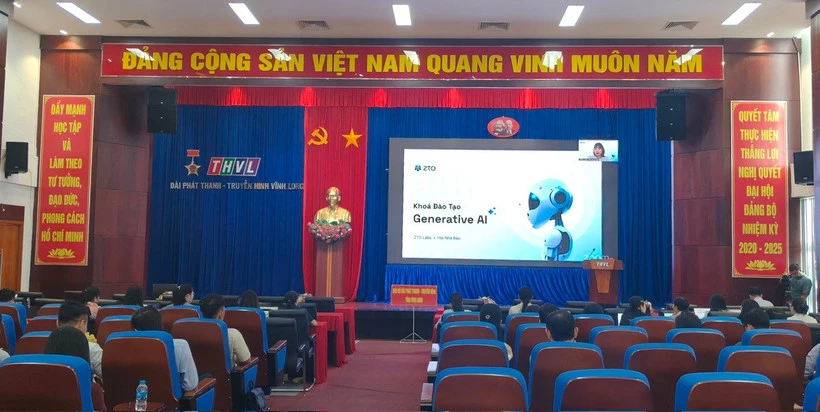 Toàn cảnh khóa học.