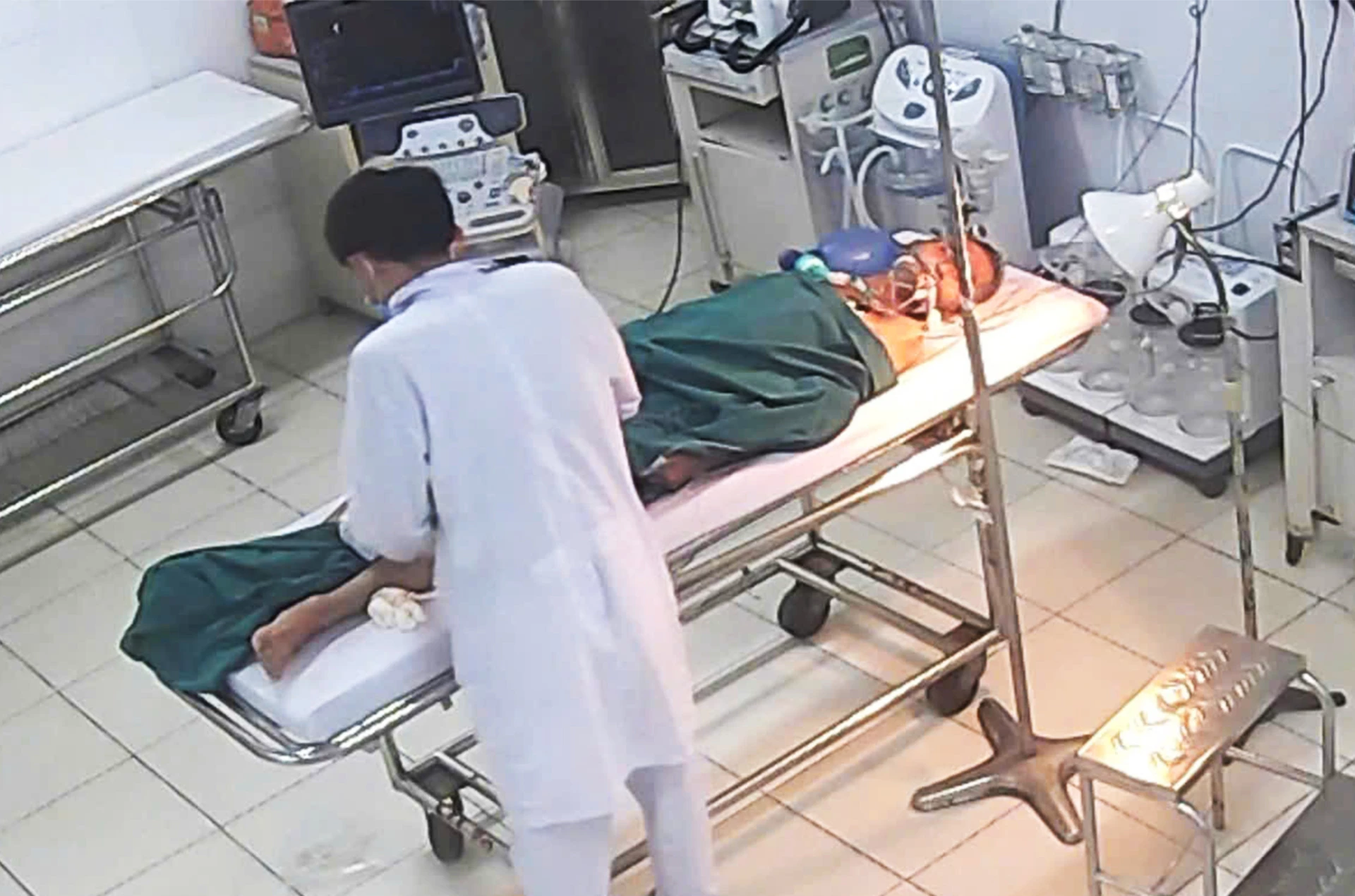 Cứu sống bệnh nhân bị đuối nước nguy kịch