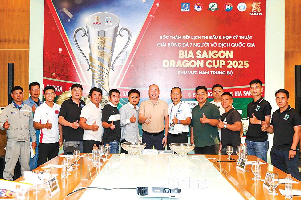 Giải bóng đá 7 người vô địch quốc gia: Hấp dẫn ngày trở lại