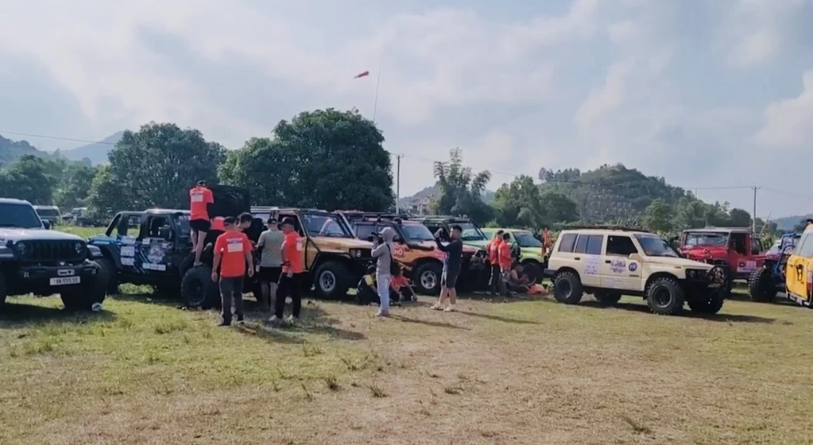 VIDEO: Khởi tranh Giải đua xe thể thao và địa hình Victory Challenge Sailun Cup 2025