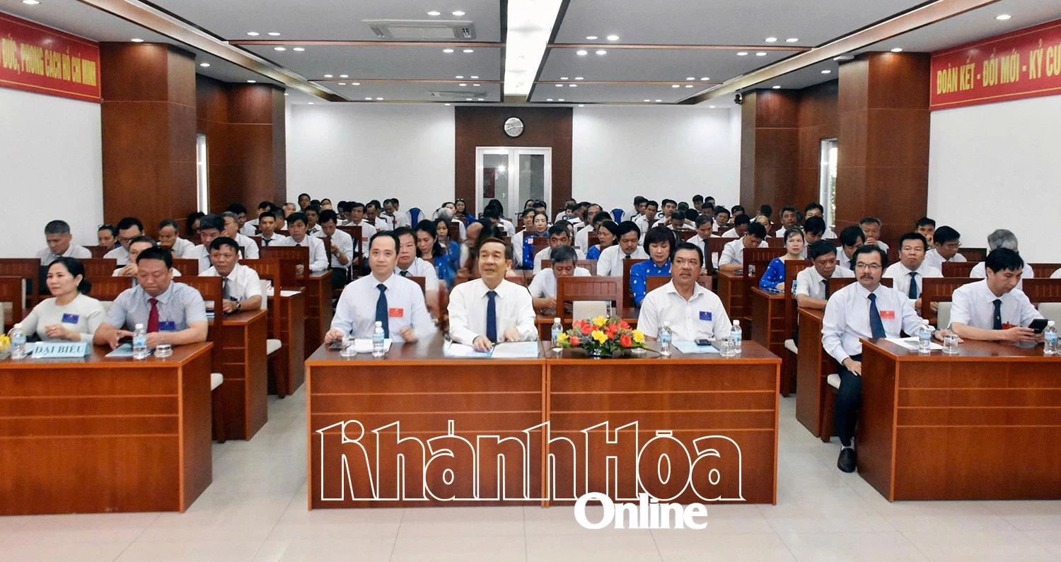 Các đại biểu tham dự đại hội