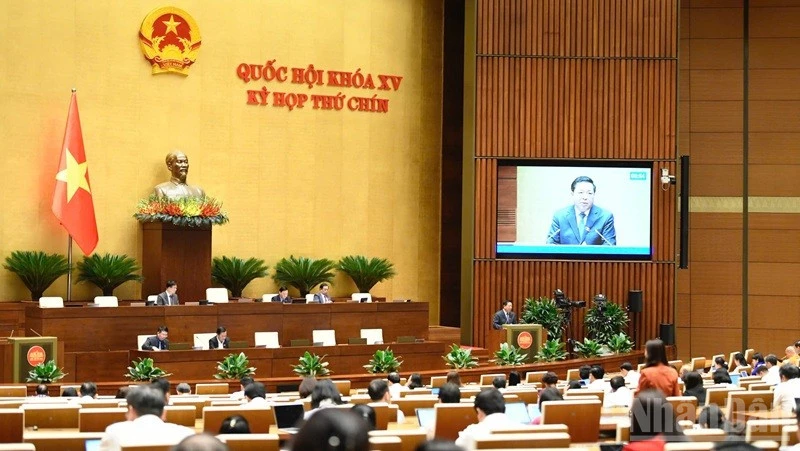 Thông cáo báo chí số 31, Kỳ họp thứ 9, Quốc hội khóa XV