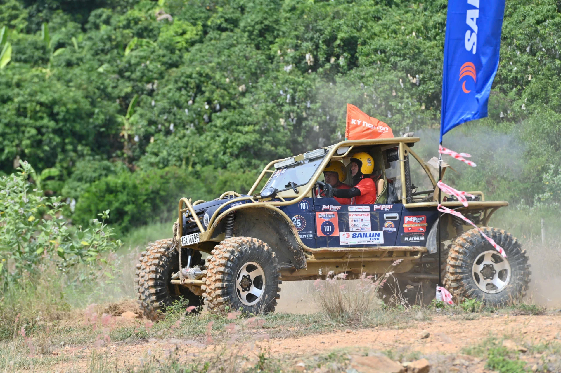 VIDEO: Nhật ký ngày thi cuối cùng (22-6) tại Giải Victory Challenge Sailun Cup 2025