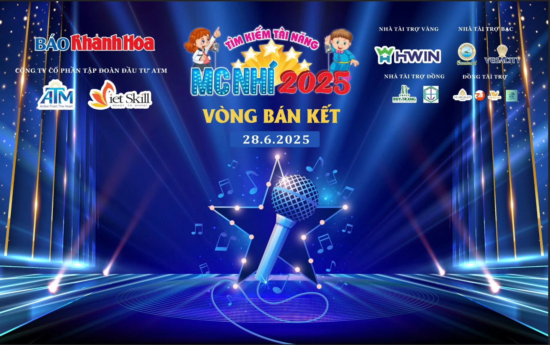 VIDEO: 89 thí sinh sẵn sàng vòng bán kết MC Nhí 2025