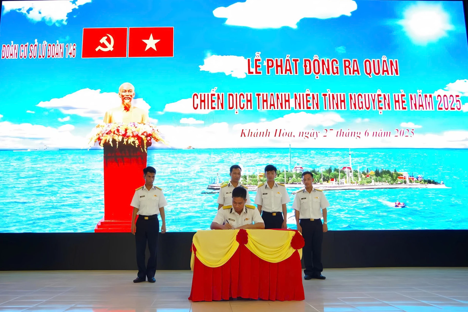 Lữ đoàn 146 phát động chiến dịch Tình nguyện hè 2025