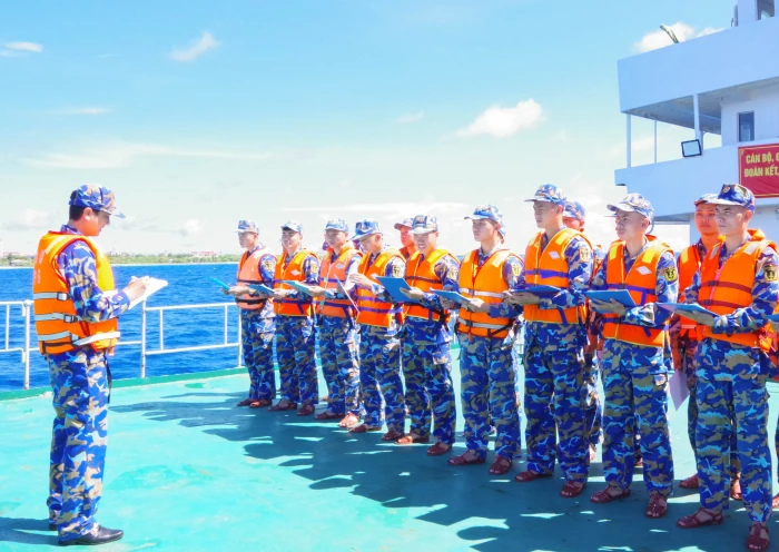 Tàu 936 hoàn thành tốt nhiệm vụ huấn luyện đi biển đường dài