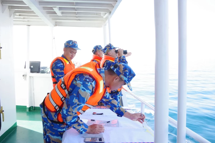 Tàu 936 Học viện Hải quân khởi hành thực hiện huấn luyện đi biển đường dài