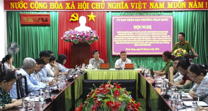 Phường Phan Rang triển khai công tác phòng cháy, chữa cháy và cứu nạn, cứu hộ 
