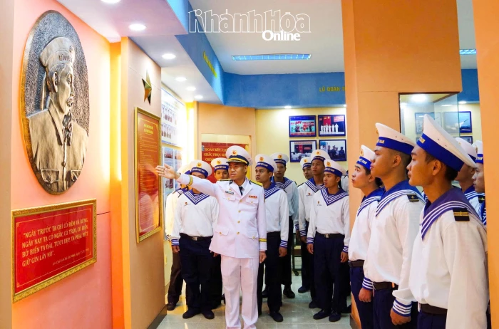 Lữ đoàn 685: Lan tỏa việc học tập và làm theo Bác