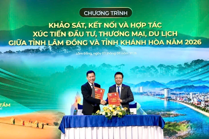 Tăng cường hợp tác đầu tư, thương mại và du lịch 2 tỉnh Khánh Hòa - Lâm Đồng