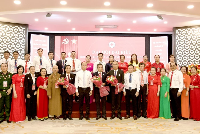 Đại hội đại biểu Hội Chữ thập đỏ tỉnh Khánh Hòa lần thứ I