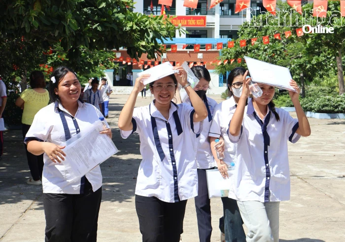 Kỳ thi tốt nghiệp THPT năm 2026 diễn ra an toàn, đúng quy chế