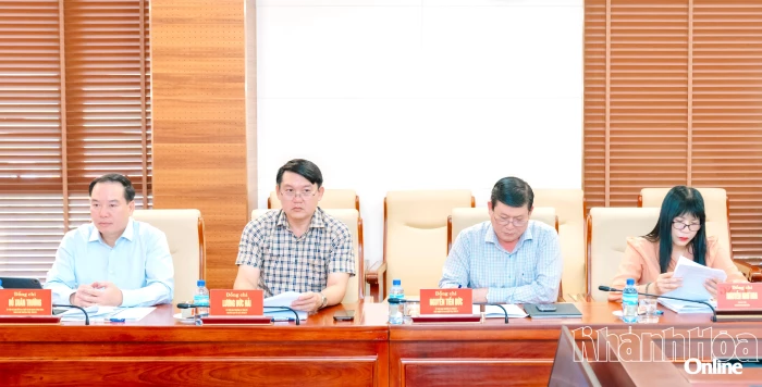 Thường trực Ban Chỉ đạo Phòng, chống tham nhũng, lãng phí, tiêu cực tỉnh chỉ đạo thực hiện một số nhiệm vụ quan trọng