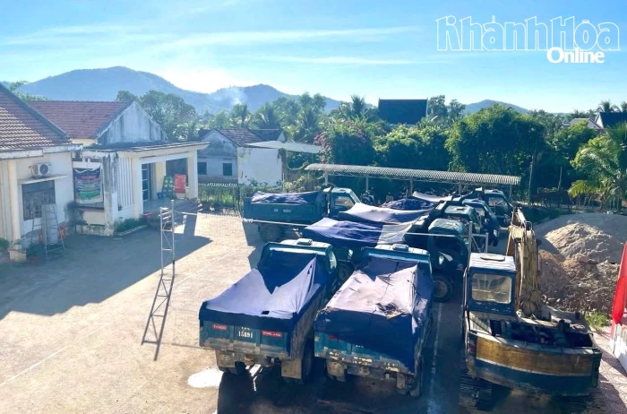 Xã Hòa Trí: Quyết liệt ngăn chặn khai thác khoáng sản trái phép