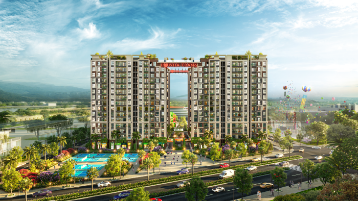 Thông tin Dự án Nhà ở xã hội CT - 01 khu đô thị An Bình Tân, phường Nam Nha Trang, tỉnh Khánh Hòa.