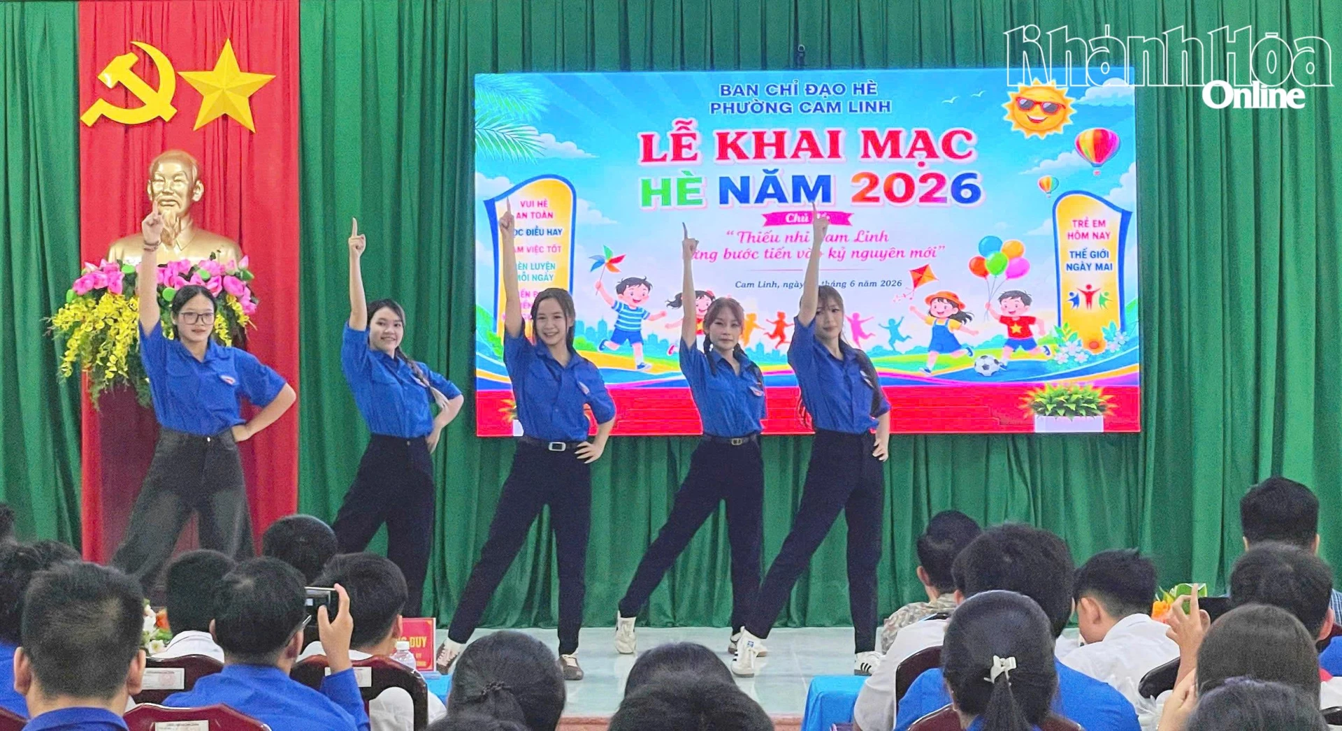 Phường Cam Linh khai mạc hè năm 2026
