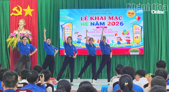 Phường Cam Linh khai mạc hè năm 2026