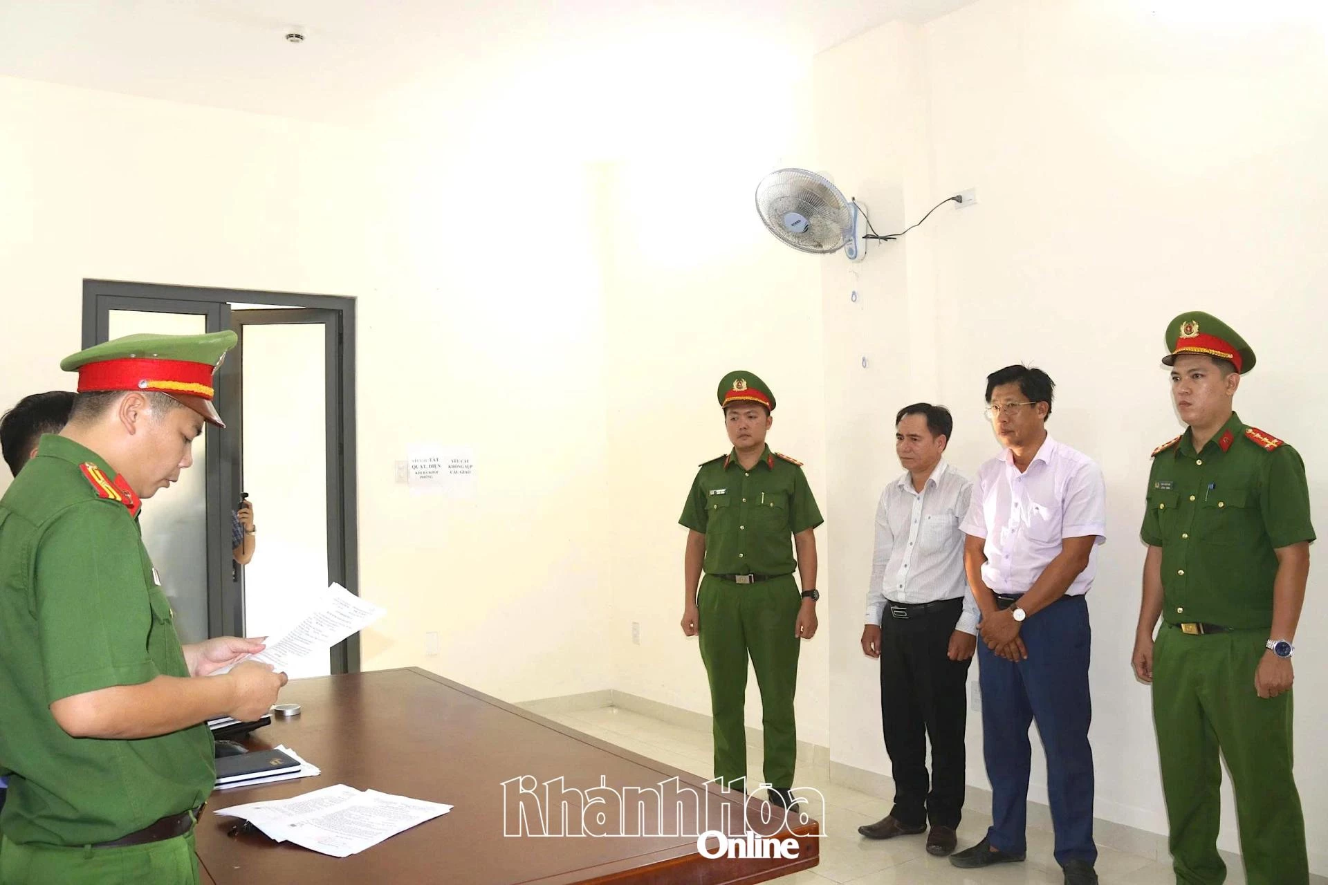 Công an Khánh Hòa đấu tranh, chặn đứng hành vi trục lợi chính sách