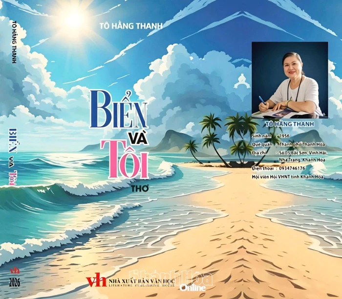 “Biển và tôi” - thơ không chịu yên tĩnh