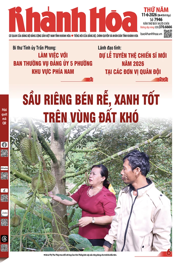 Đọc báo in số 7946 ngày 11/6/2026