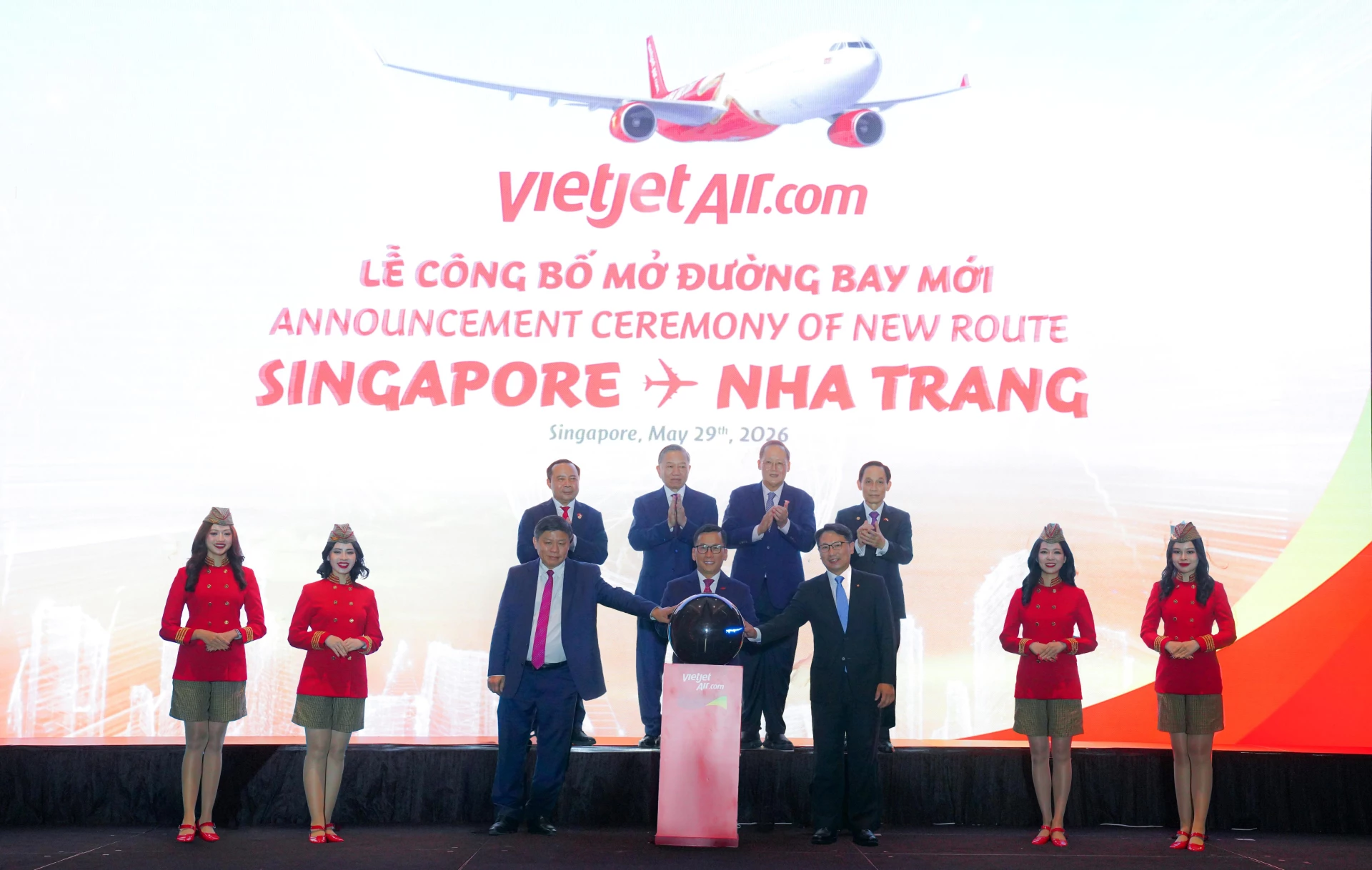 Vietjet to launch direct flights connecting Nha Trang with Singapore